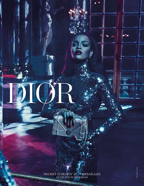 campagne publicitaire dior|rihanna x i love de dior.